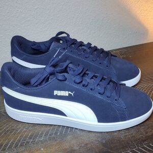 Puma Smash V2 Navy Blue Sneakers